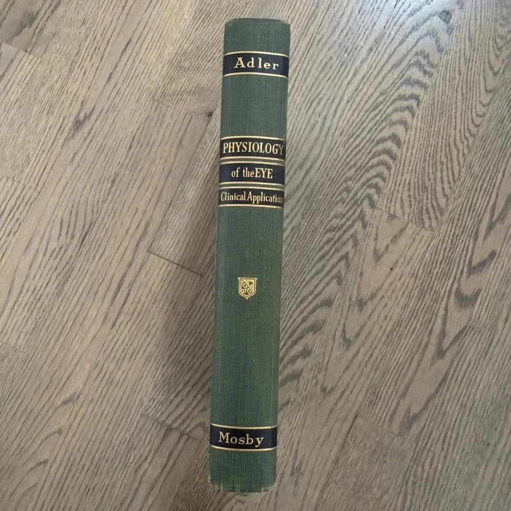 Physiology Of The Eye Clinical Application Francis Adler 1st Ed W Errata
